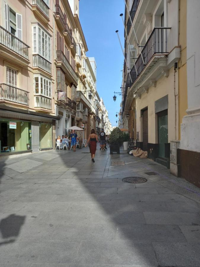 Calle Ancha Apartment Cadiz Bagian luar foto