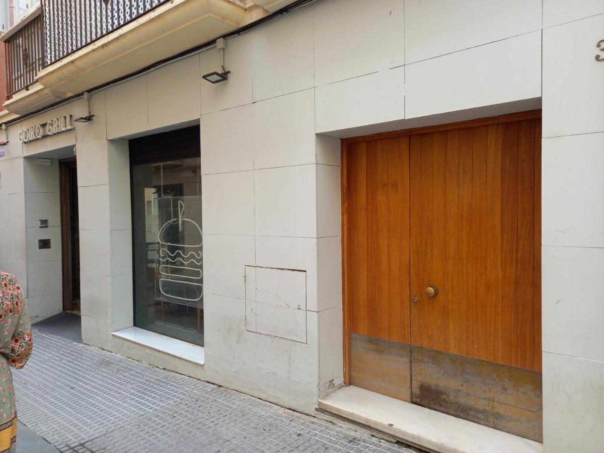 Calle Ancha Apartment Cadiz Bagian luar foto
