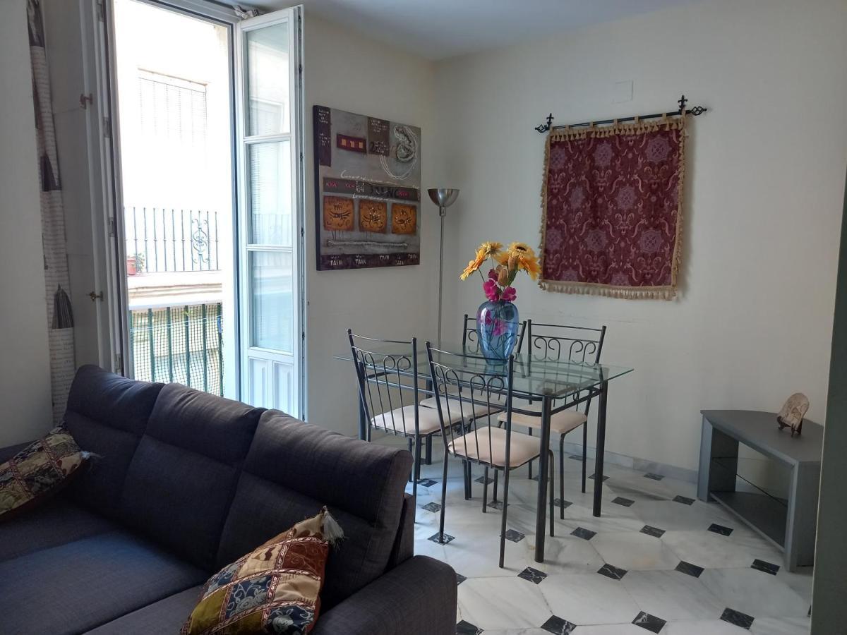 Calle Ancha Apartment Cadiz Bagian luar foto
