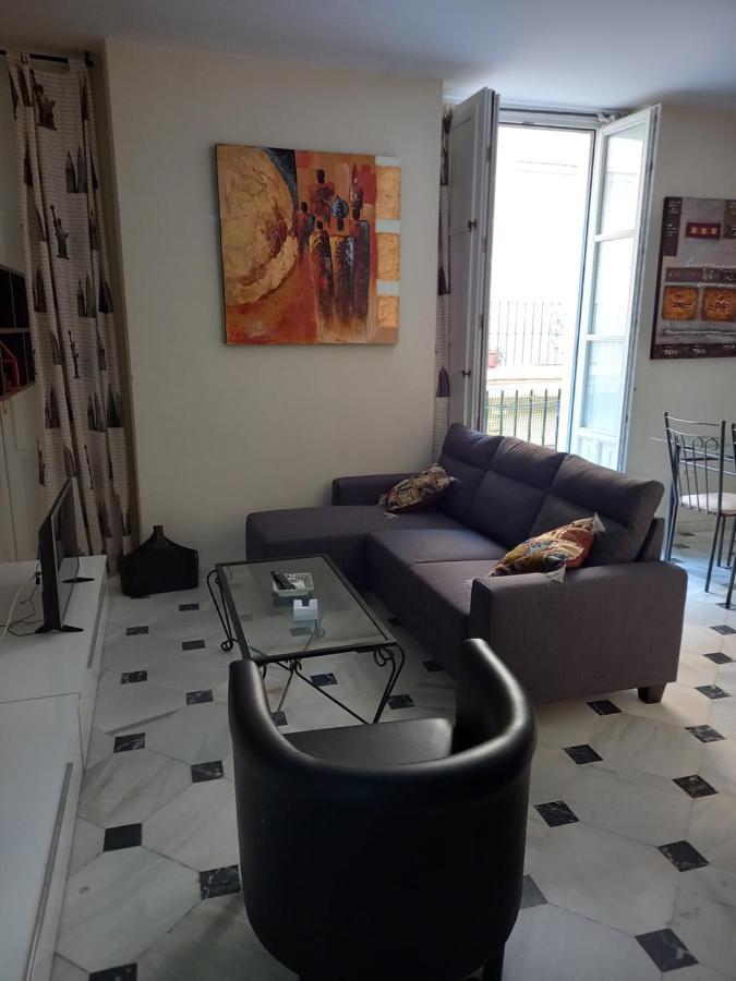 Calle Ancha Apartment Cadiz Bagian luar foto