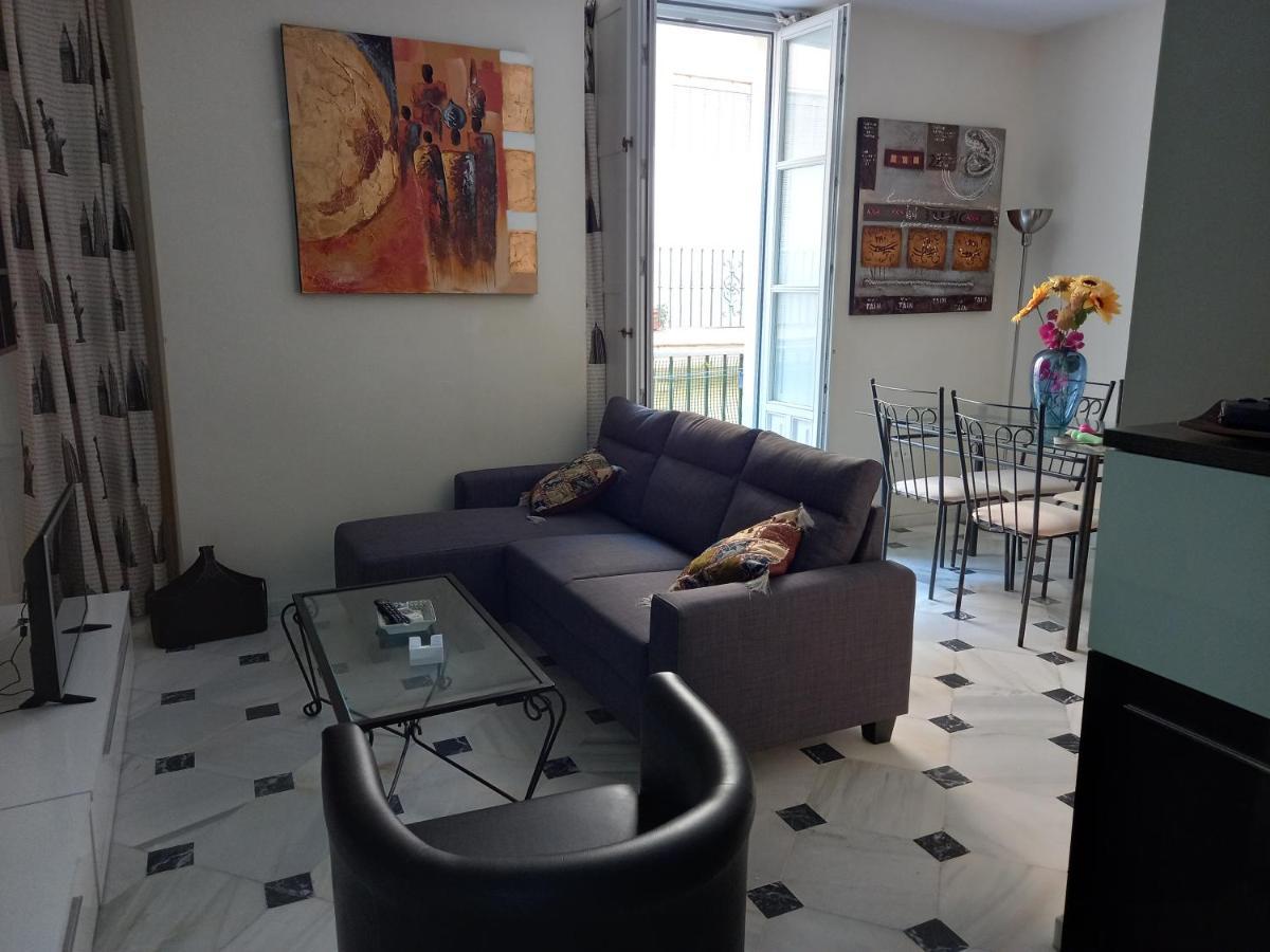 Calle Ancha Apartment Cadiz Bagian luar foto